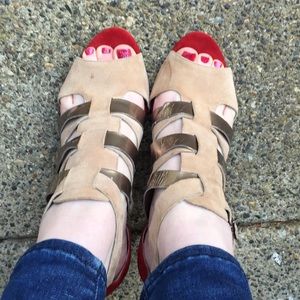 Calvin Klein Heeled Sandal